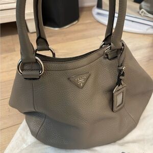 OFFERS ACCEPTED Prada Vitello Daino hobo bag